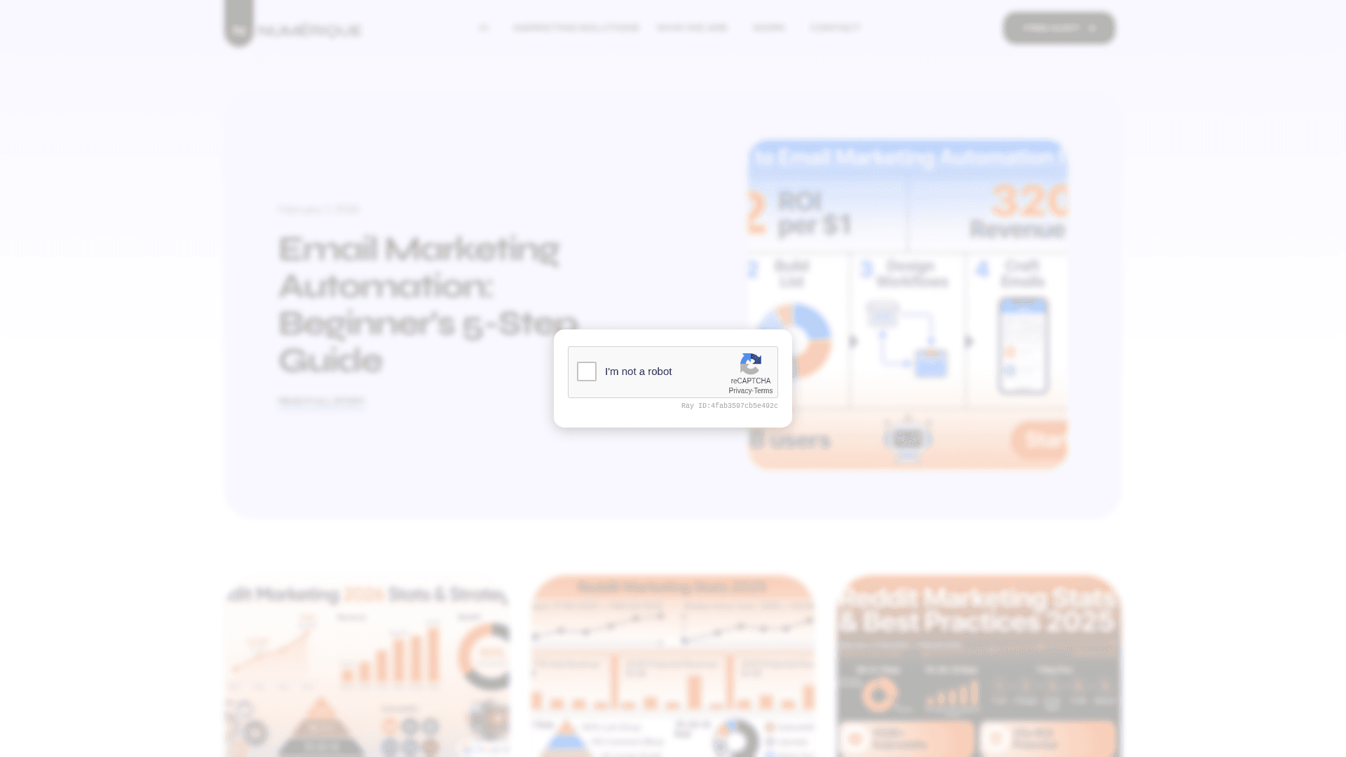 The same page hijacked with a fake CAPTCHA overlay while still online