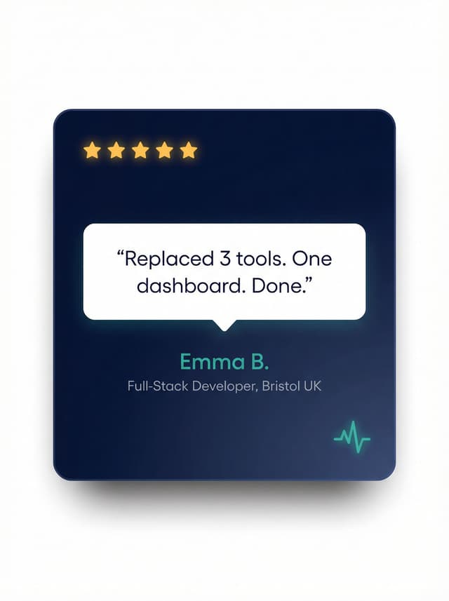 Emma B. — Full-Stack Developer, Bristol UK