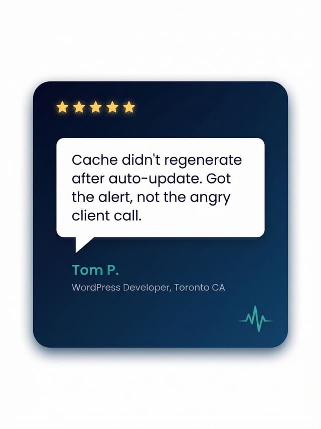 Tom P. — WordPress Developer, Toronto CA