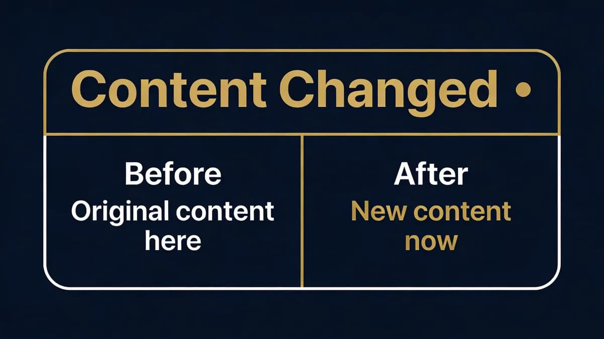 Detect Website Defacement via Content