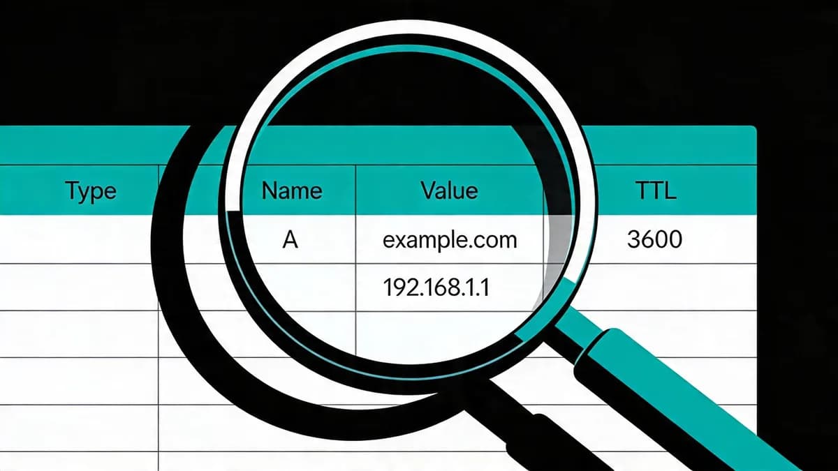 DNS Monitoring: Troubleshoot