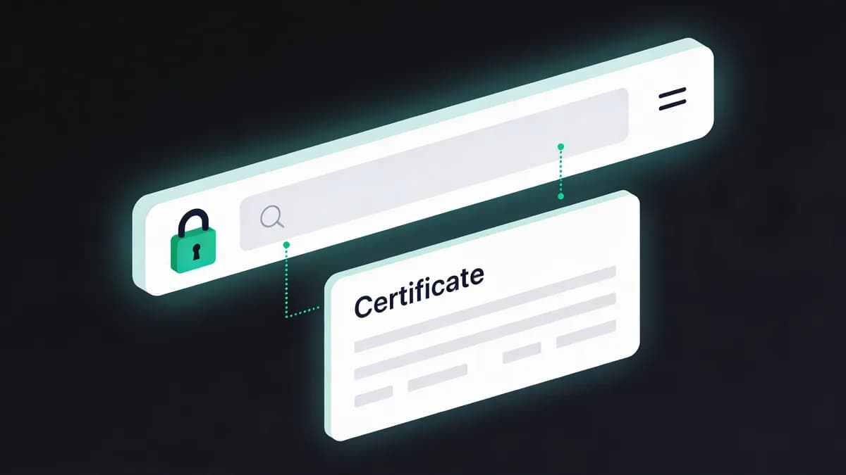 What Is an SSL Certificate Chain?