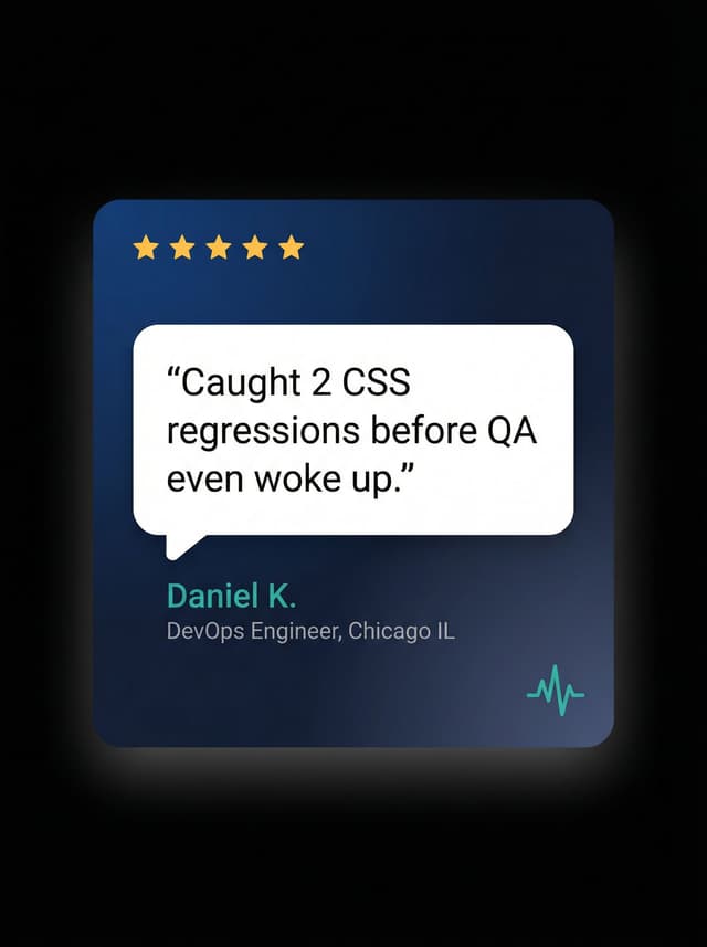Daniel K. — DevOps Engineer, Chicago IL