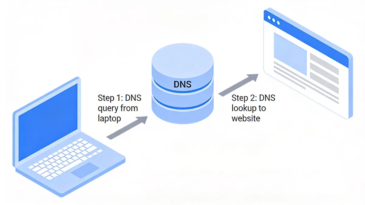 Dns Visual How to Set Up DNS Monitoring for Sites | Visual Sentinel